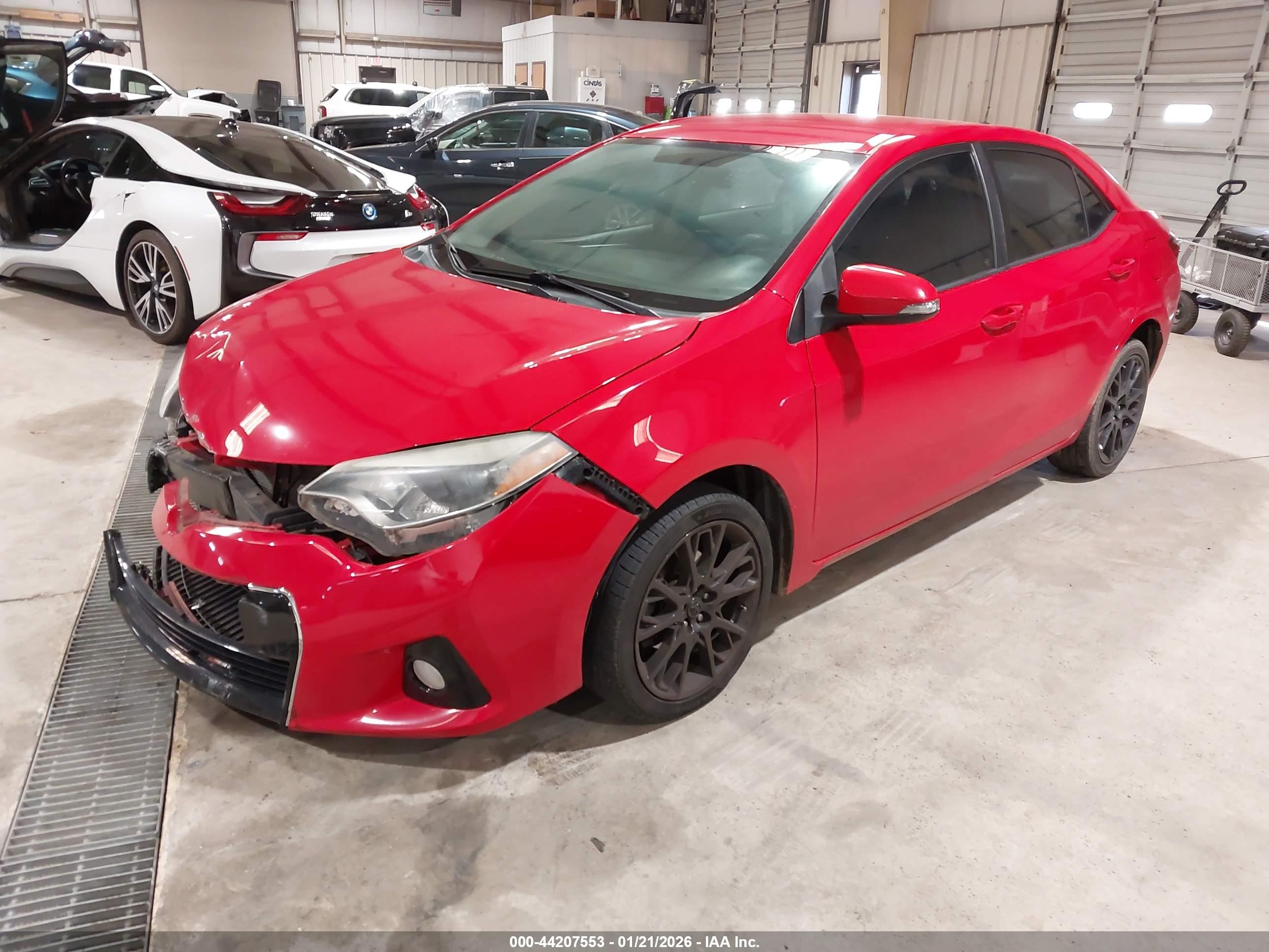 2016 Toyota Corolla S W/Special Edition Pkg
