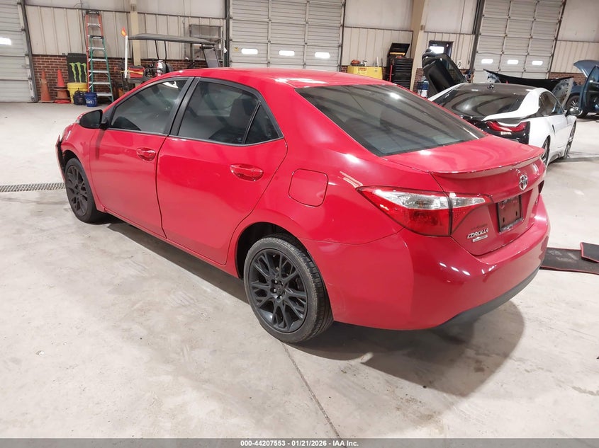 2016 Toyota Corolla S W/Special Edition Pkg