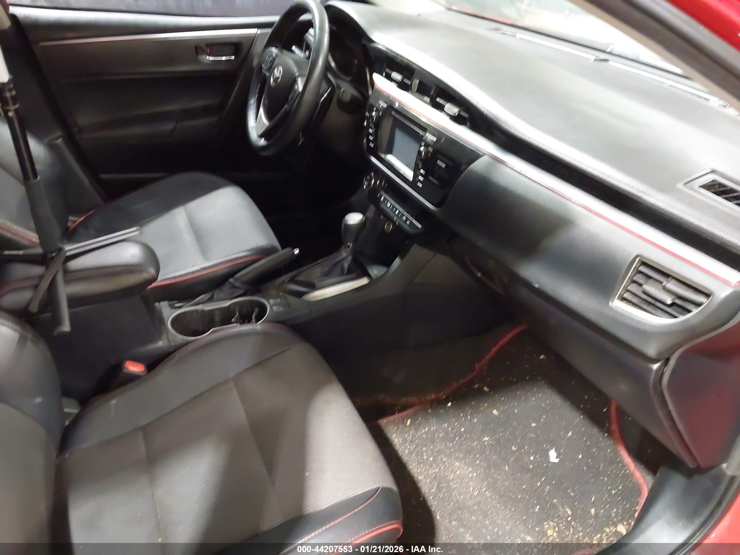 2016 Toyota Corolla S W/Special Edition Pkg