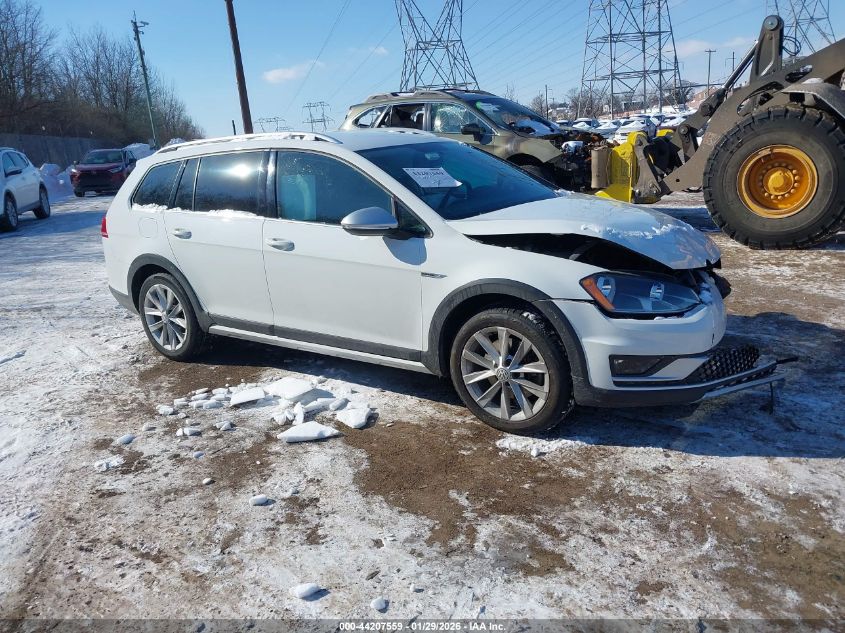 2017 Volkswagen Golf Alltrack