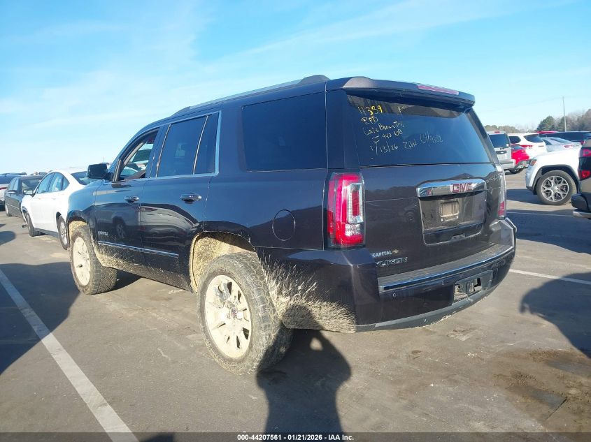 2016 GMC Yukon Denali