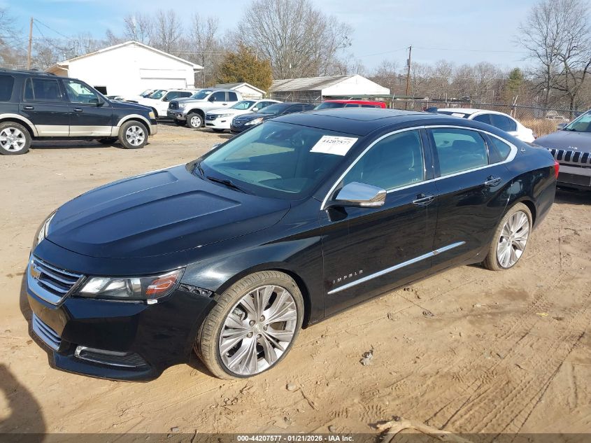 2016 Chevrolet Impala 2Lz