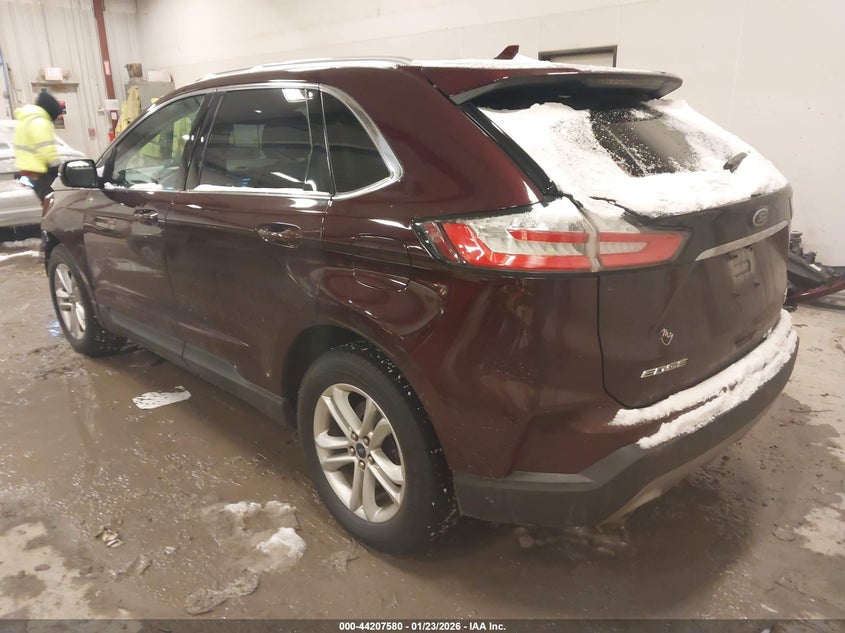 2019 Ford Edge Sel