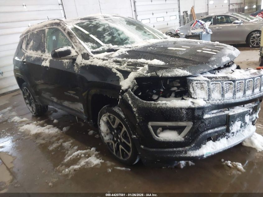 2018 Jeep Compass Limited 4X4