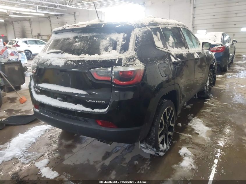 2018 Jeep Compass Limited 4X4