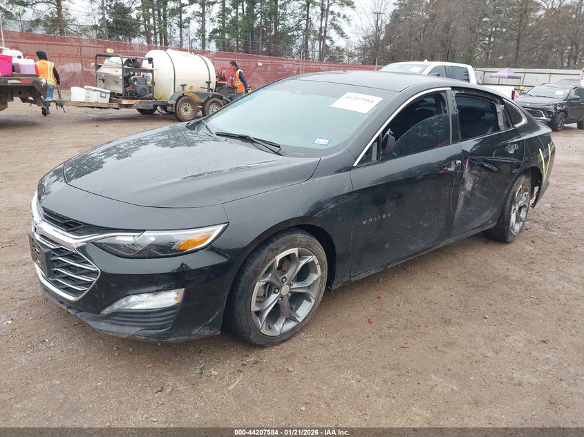 VIN 1G1ZD5ST7RF215894 2024 CHEVROLET MALIBU FWD 1LT
