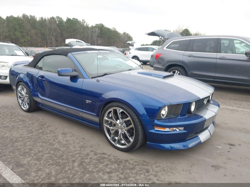 2007 Ford Mustang Gt Deluxe/Gt Premium