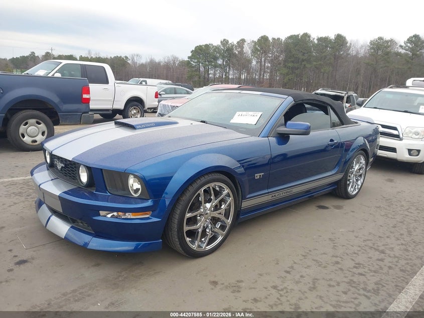2007 Ford Mustang Gt Deluxe/Gt Premium