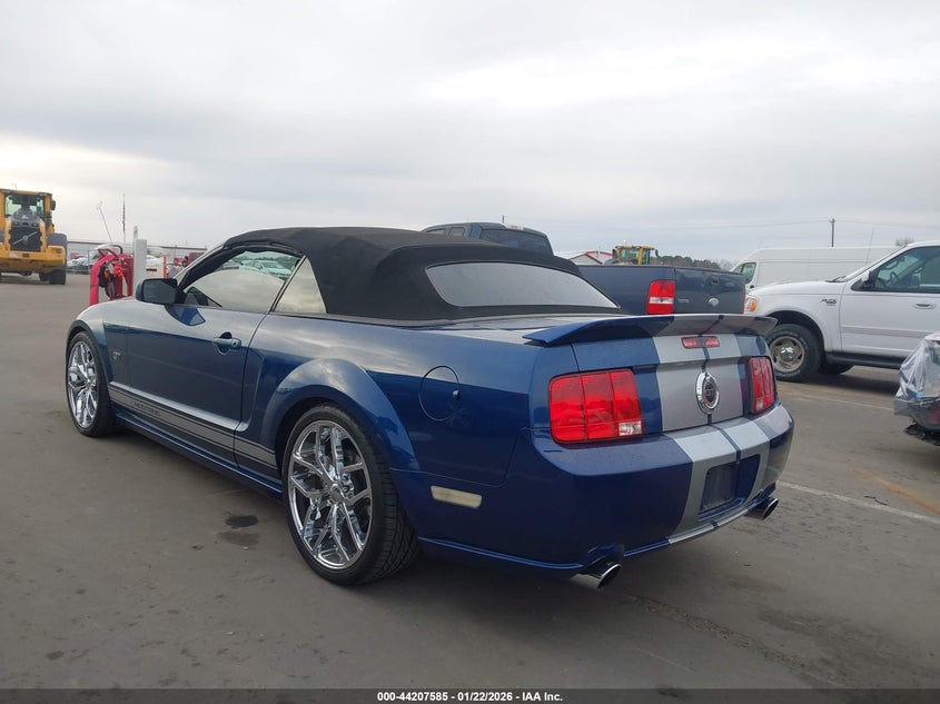 2007 Ford Mustang Gt Deluxe/Gt Premium