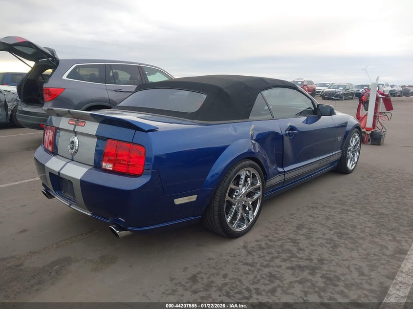 2007 Ford Mustang Gt Deluxe/Gt Premium