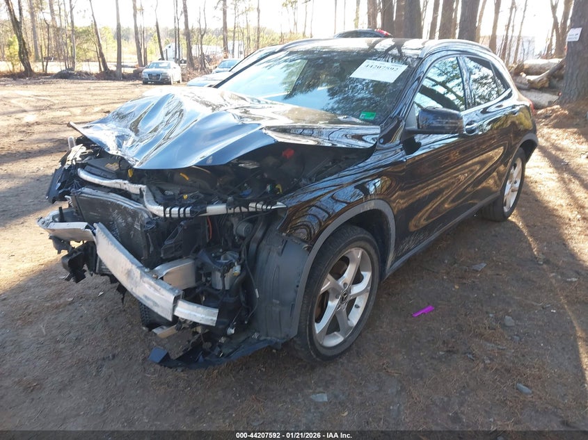 2018 Mercedes-Benz Gla 250