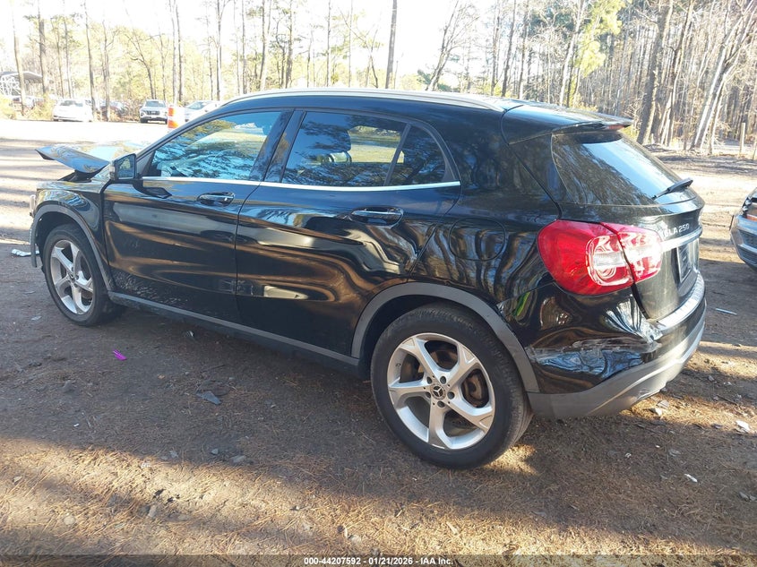 2018 Mercedes-Benz Gla 250