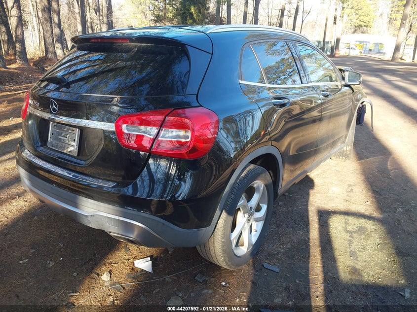 2018 Mercedes-Benz Gla 250