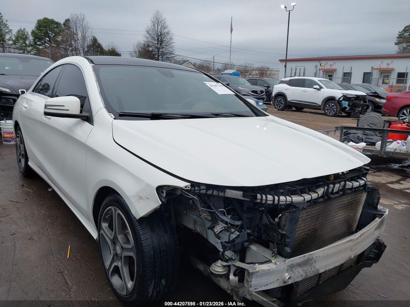 2014 Mercedes-Benz Cla 250