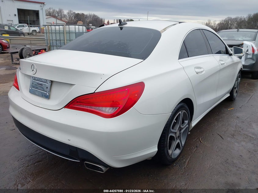 2014 Mercedes-Benz Cla 250