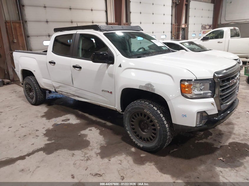 2021 GMC CANYON 4WD  LONG BOX AT4 - CLOTH