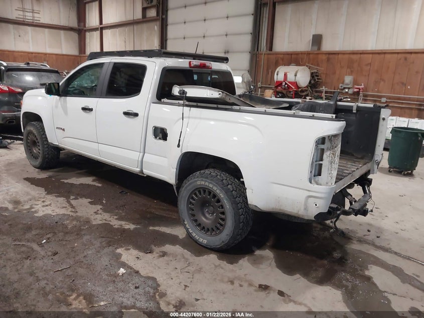 VIN 1GTG6FEN6M1210882 2021 GMC CANYON 4WD  LONG BOX AT4 - CLOTH