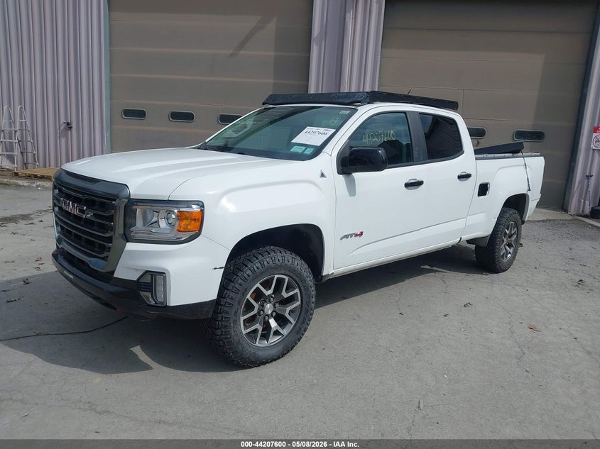 Vin: 1gtg6fen6m1210882, lot: 44703617, gmc canyon 4wd  long box at4 - cloth 20212