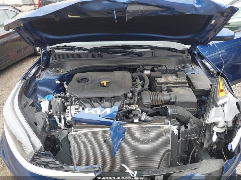 2023 Kia Forte Lxs VIN: 3KPF24ADXPE683419 Lot: 44207609