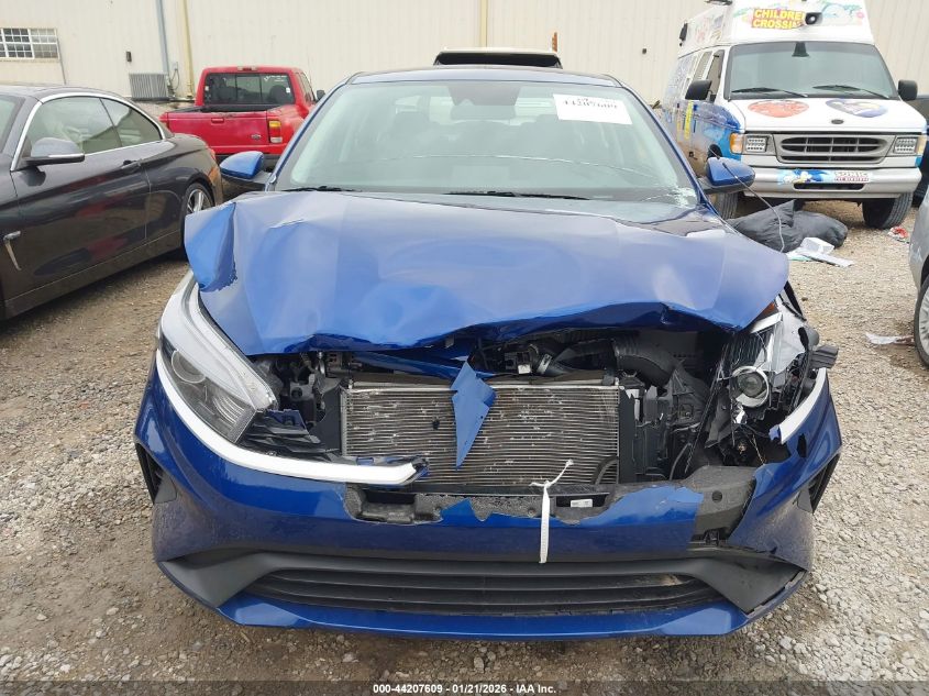 2023 Kia Forte Lxs VIN: 3KPF24ADXPE683419 Lot: 44207609