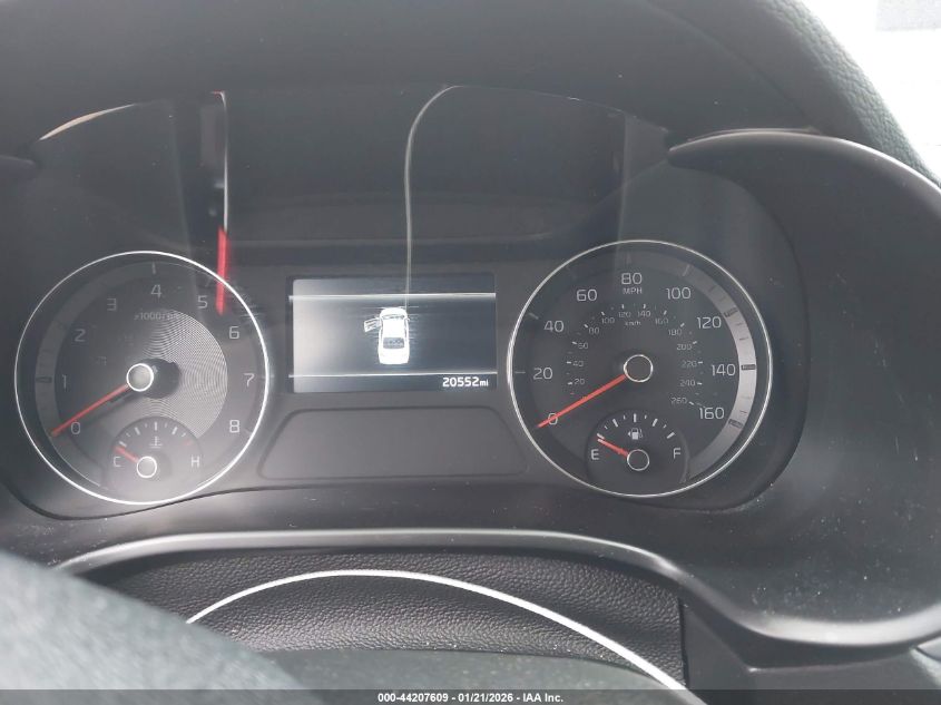 2023 Kia Forte Lxs VIN: 3KPF24ADXPE683419 Lot: 44207609