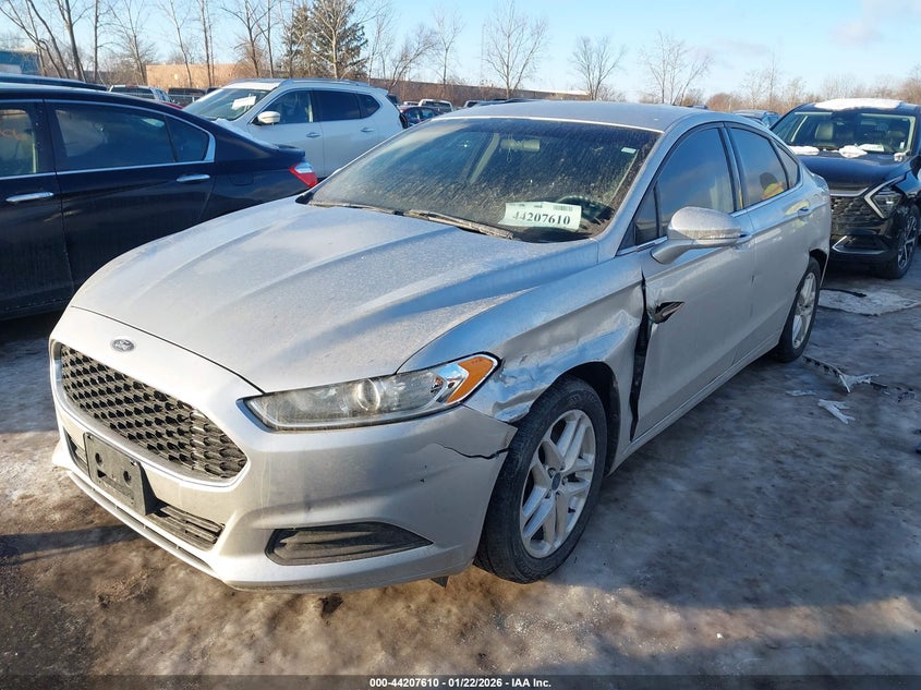2014 Ford Fusion Se