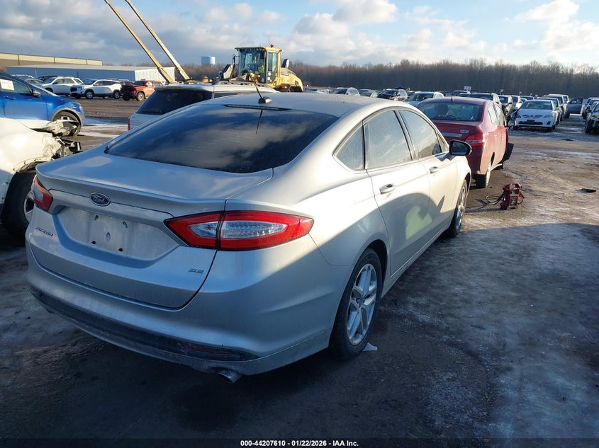 2014 Ford Fusion Se