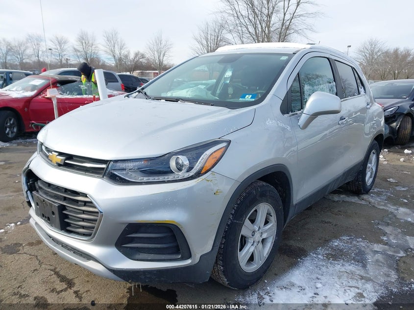 2020 Chevrolet Trax Fwd Lt