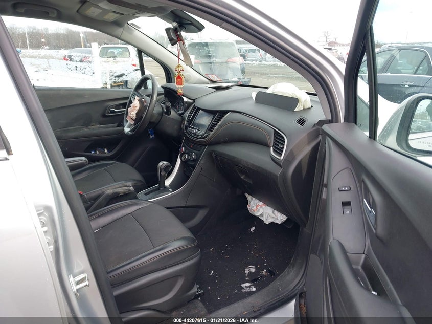 2020 Chevrolet Trax Fwd Lt