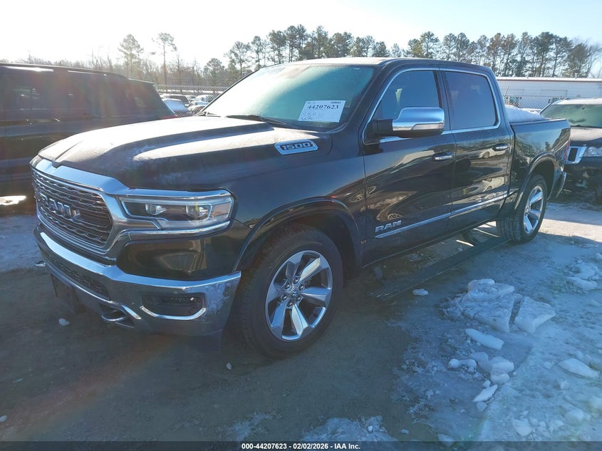 2020 Ram 1500 Limited 4X4 5'7 Box