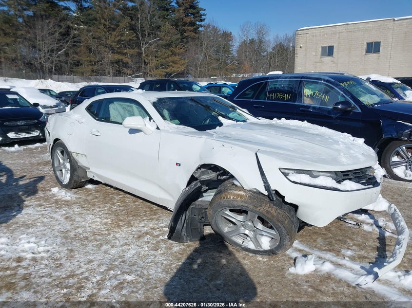 2022 Chevrolet Camaro Rwd 1Lt