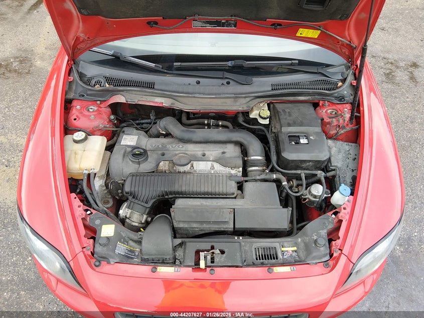 2007 Volvo C70 T5 VIN: YV1MC68257J014850 Lot: 44207627