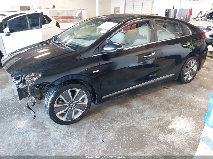 2017 Hyundai Ioniq Hybrid Limited