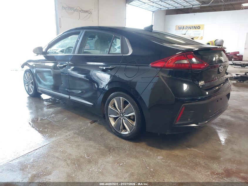 2017 Hyundai Ioniq Hybrid Limited