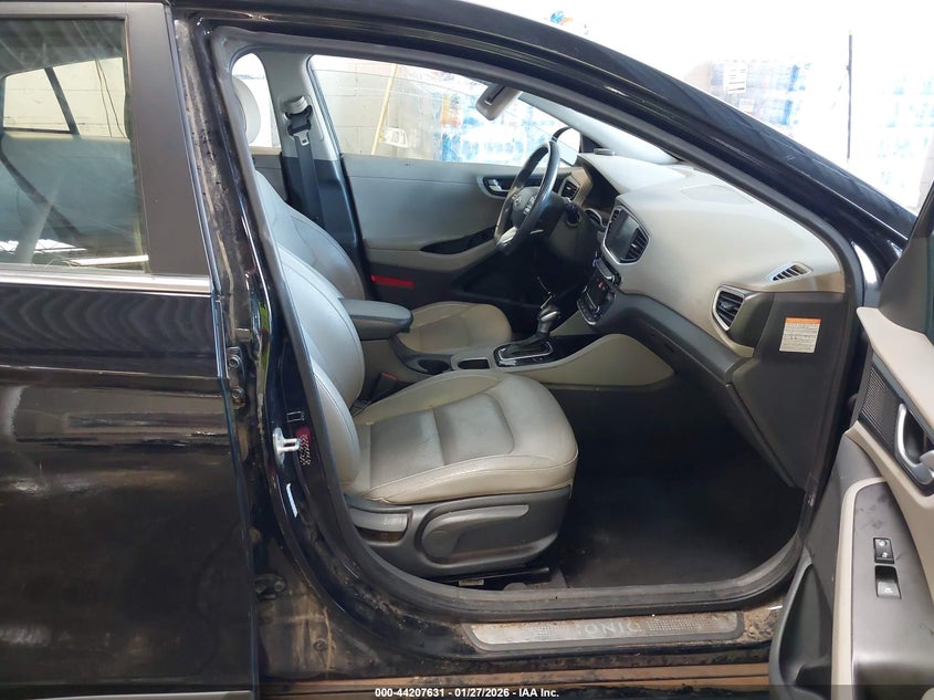 2017 Hyundai Ioniq Hybrid Limited