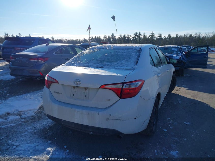 2016 Toyota Corolla Le