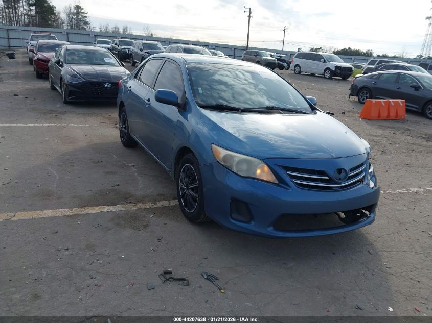 2013 Toyota Corolla Le