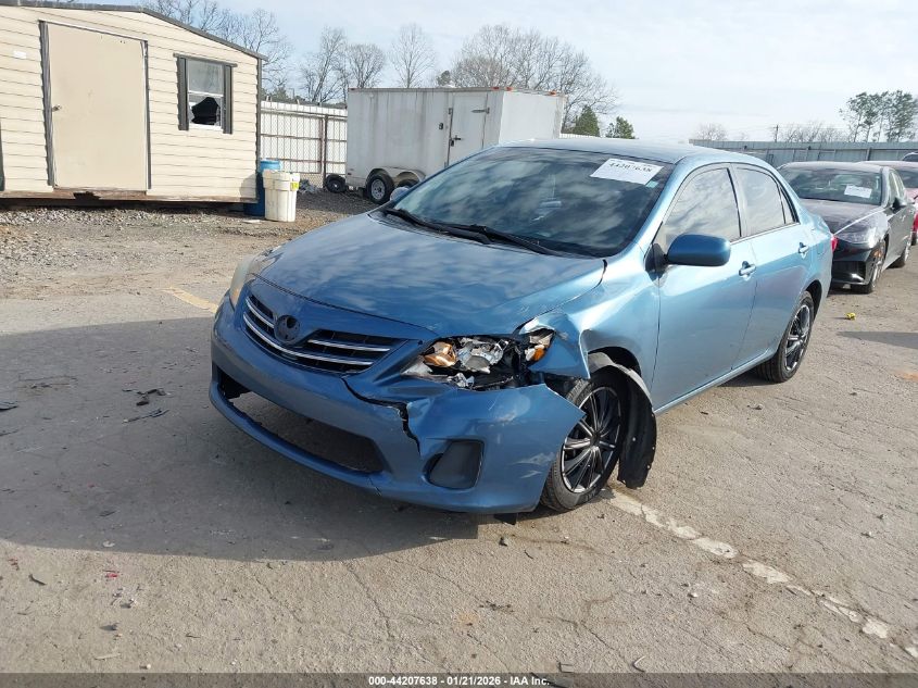 2013 Toyota Corolla Le