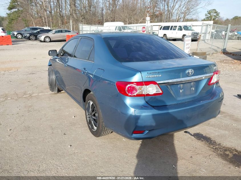 2013 Toyota Corolla Le