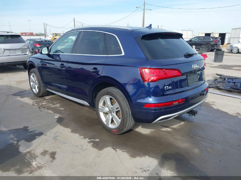 2018 Audi Q5 2.0T Premium/2.0T Tech Premium