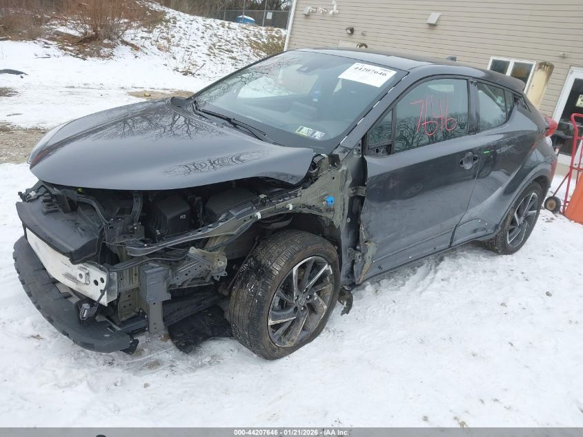 2020 Toyota C-Hr Limited