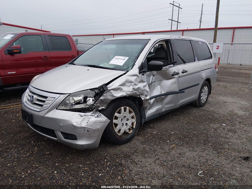 2009 Honda Odyssey Lx