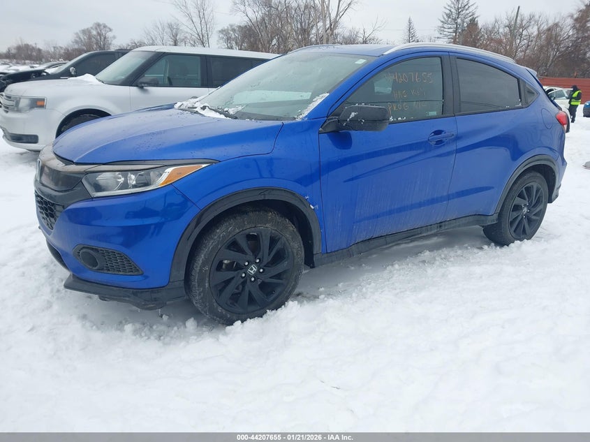 2022 Honda Hr-V Awd Sport