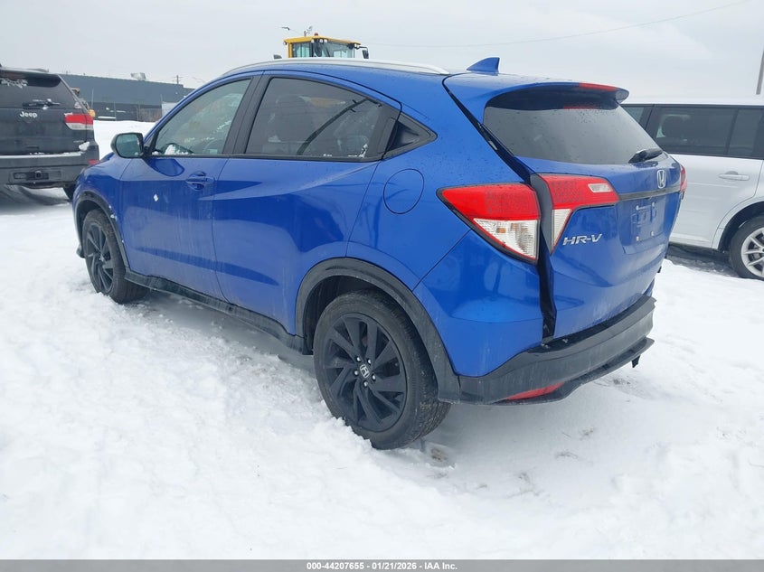 2022 Honda Hr-V Awd Sport