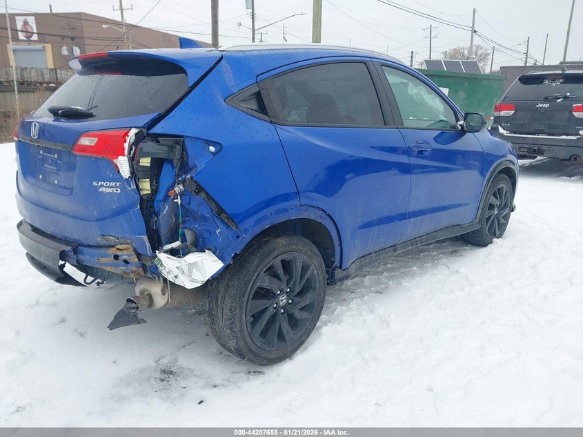 2022 Honda Hr-V Awd Sport