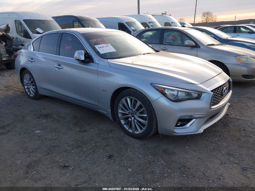 2019 Infiniti Q50