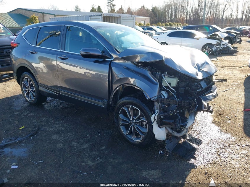 2022 Honda Cr-V Awd Ex