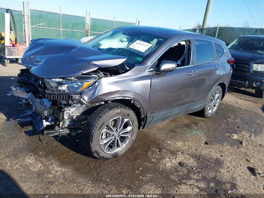 2022 Honda Cr-V Awd Ex