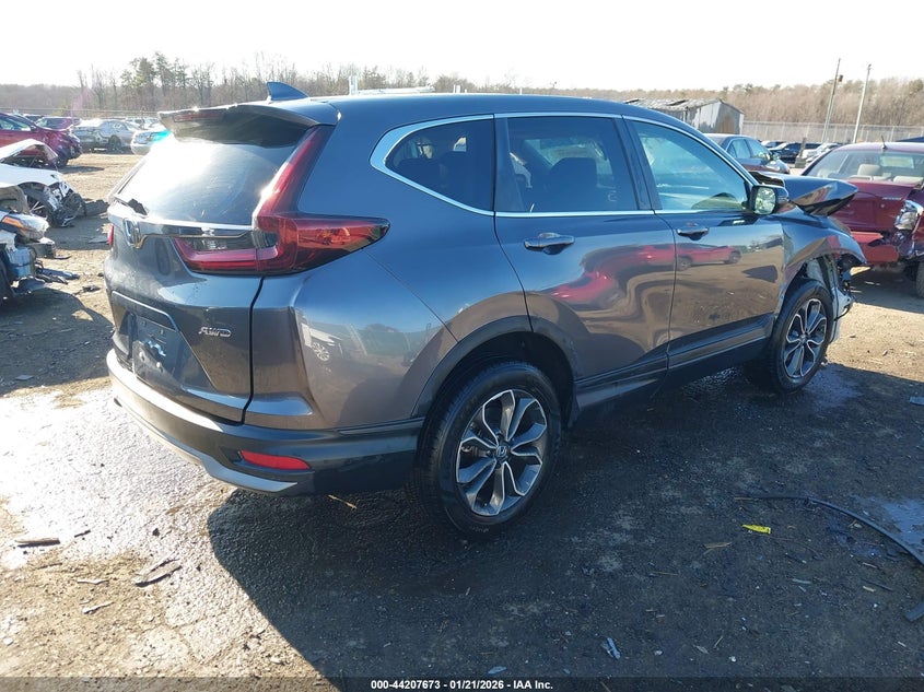 2022 Honda Cr-V Awd Ex