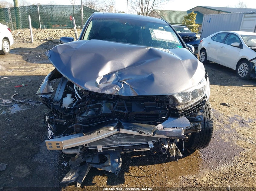 VIN 5J6RW2H55NA000556 2022 HONDA CR-V AWD EX